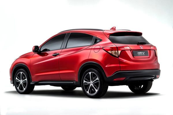 Honda HR-V: evropska verzija prvi put zvanično kao prototip