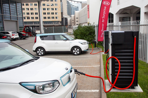 Kia po Evropi postavlja stanice za brzo punjenje električnih vozila