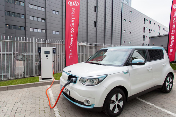Kia po Evropi postavlja stanice za brzo punjenje električnih vozila
