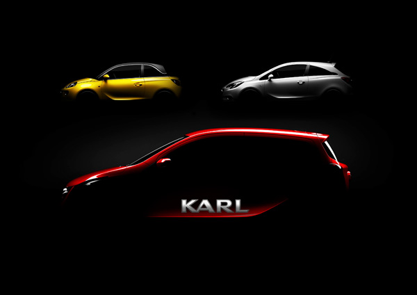 Mali automobil velikog imena: Opel predstavlja model Karl 