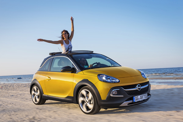 Mini-krosover na putu do uspeha: Novi Opel ADAM ROCKS