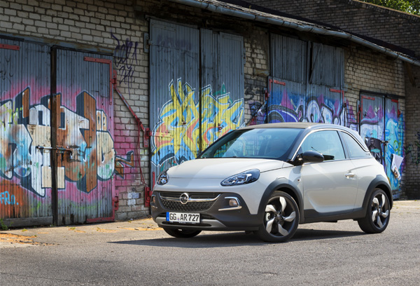 Mini-krosover na putu do uspeha: Novi Opel ADAM ROCKS