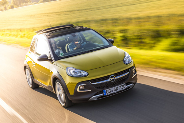 Mini-krosover na putu do uspeha: Novi Opel ADAM ROCKS