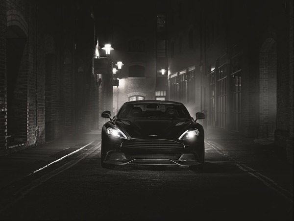 Aston Martin Vanquish Carbon - samo za odabrane