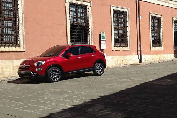 Fiat 500X - prva (ne)zvanična fotografija