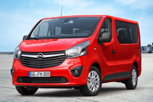 Svetska premijera u Hanoveru: Novi Opel Vivaro kombi