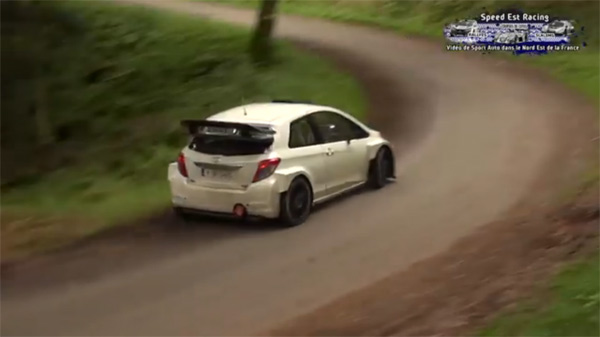 Video: Toyota Yaris u akciji u Francuskoj