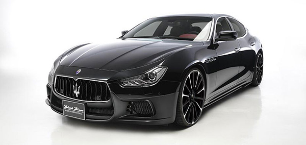 Maserati Ghibli Black Bison: i od boljeg ima bolji