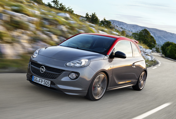Debi novog modela Opel ADAM S na Sajmu automobila u Parizu