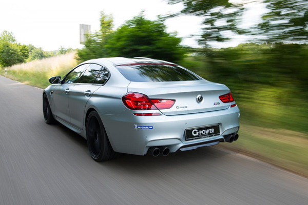 BMW M6 G-power - Za one kojima 560 KS nije dovoljno