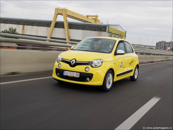 Novi Renault Twingo - naši prvi utisci i cene (foto)