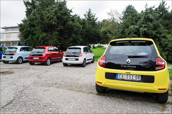 Novi Renault Twingo - naši prvi utisci i cene (foto)