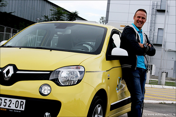 Novi Renault Twingo - naši prvi utisci i cene (foto)