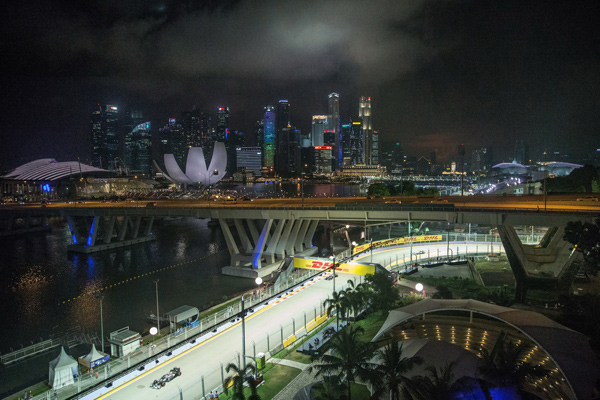 F1 u Singapuru 2014 - fotografije
