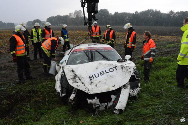 Polupao Ferrari 458 Italia, koji nije njegov + FOTO