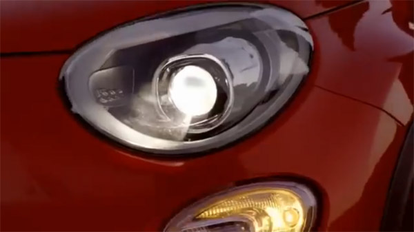 Fiat 500X otkriva malo više (video)