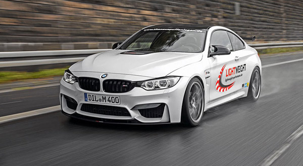 BMW M4 Coupe na steroidima 