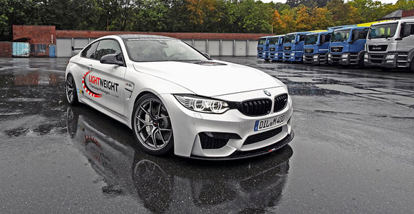 BMW M4 Coupe na steroidima 