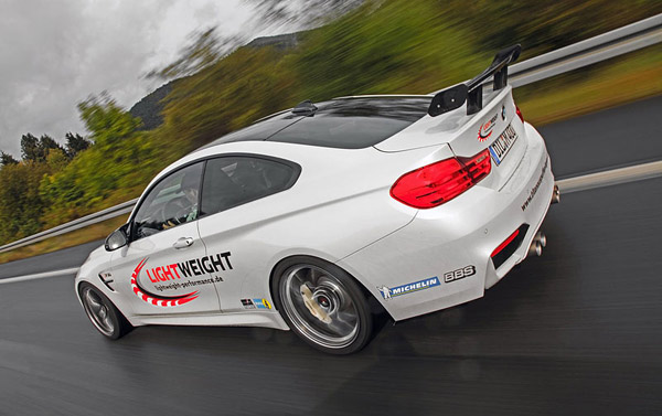 BMW M4 Coupe na steroidima 