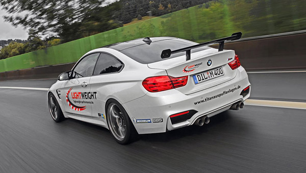 BMW M4 Coupe na steroidima 