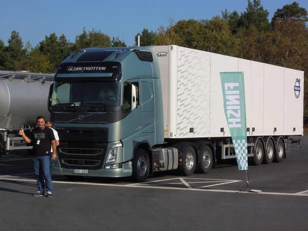 Volvo Trucks: Vozač iz Srbije u TOP 10 u ekonomičnoj vožnji u svetu!