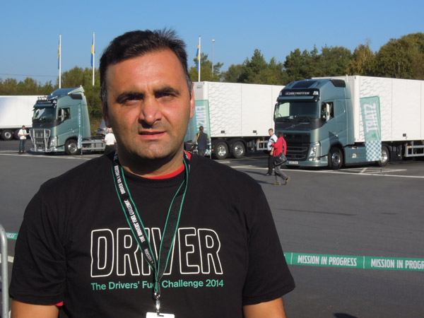 Volvo Trucks: Vozač iz Srbije u TOP 10 u ekonomičnoj vožnji u svetu!