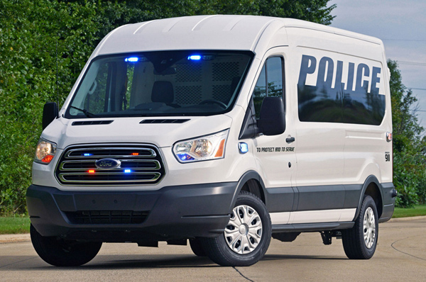 Ford Transit Prisoner Transport Vehicle - auto za zatvorenike