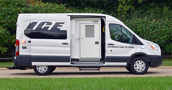 Ford Transit Prisoner Transport Vehicle - auto za zatvorenike