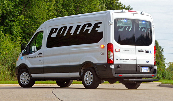 Ford Transit Prisoner Transport Vehicle - auto za zatvorenike