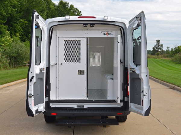 Ford Transit Prisoner Transport Vehicle - auto za zatvorenike