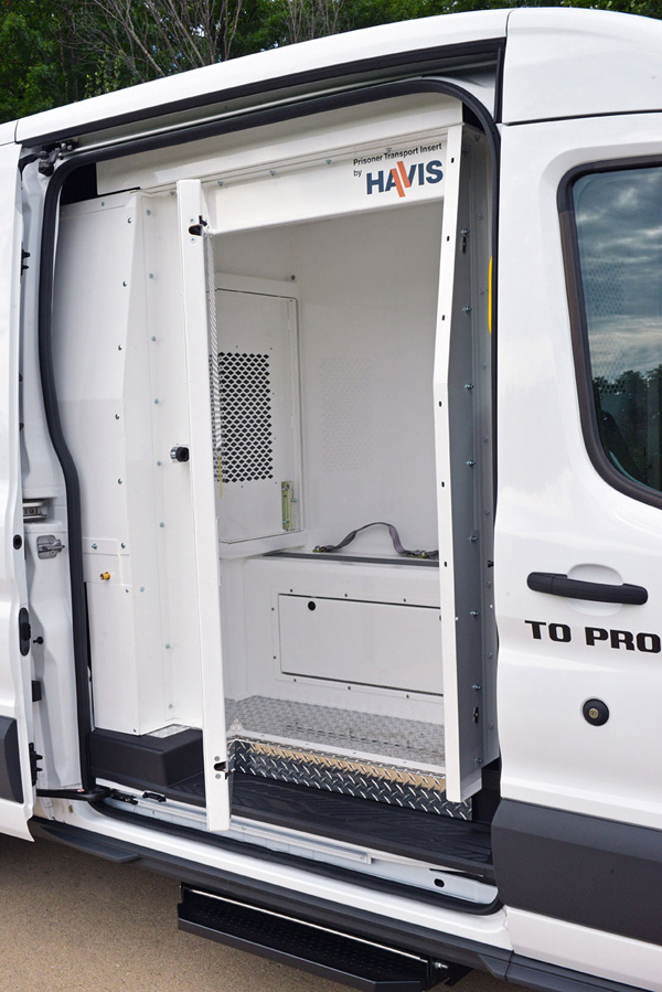 Ford Transit Prisoner Transport Vehicle - auto za zatvorenike