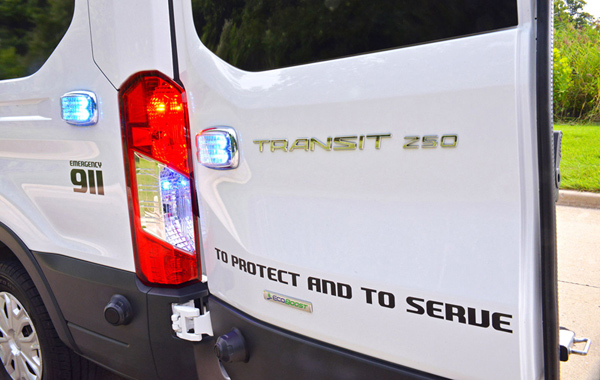 Ford Transit Prisoner Transport Vehicle - auto za zatvorenike