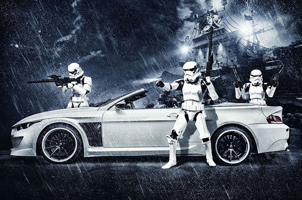 Vilner tjunirao BMW 6 Convertible u stilu Darth Vadera + FOTO