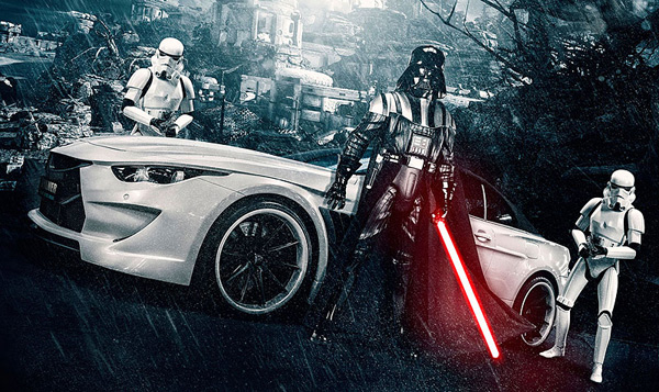 Vilner tjunirao BMW 6 Convertible u stilu Darth Vadera + FOTO