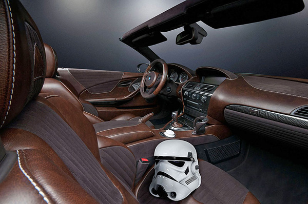 Vilner tjunirao BMW 6 Convertible u stilu Darth Vadera + FOTO