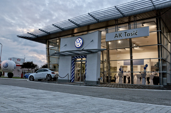 Novi član Volkswagen tima – AK Tasić, Subotica