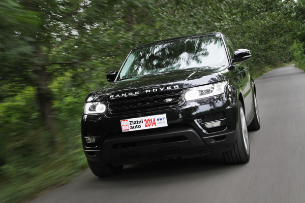 Range Rover Sport osvojio trofej Zlatni auto u kategoriji luksuznih