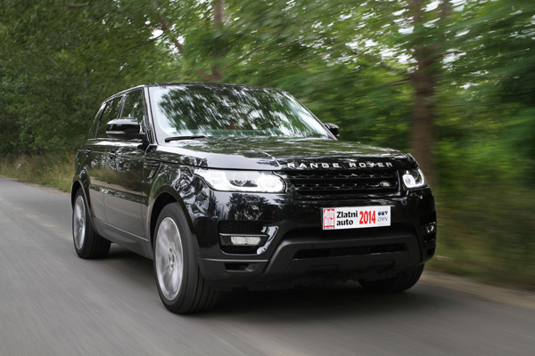 Range Rover Sport osvojio trofej Zlatni auto u kategoriji luksuznih