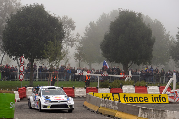 Rallye de France 2014 - Latvala najbrži na shakedown-u