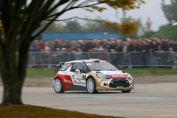 Rallye de France 2014 - Latvala najbrži na shakedown-u