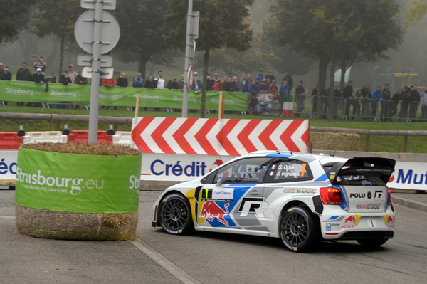 Rallye de France 2014 - Latvala najbrži na shakedown-u