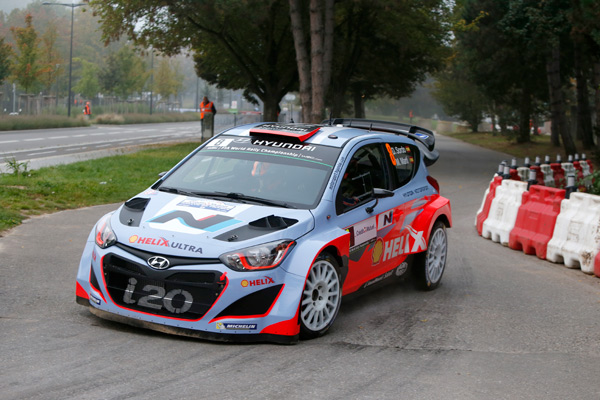 Rallye de France 2014 - Latvala najbrži na shakedown-u