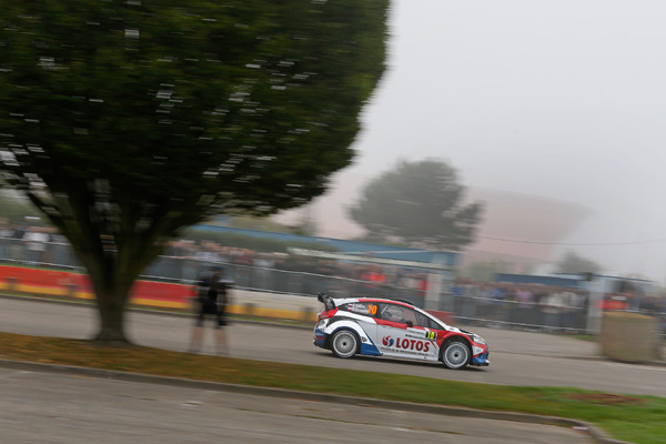 Rallye de France 2014 - Latvala najbrži na shakedown-u