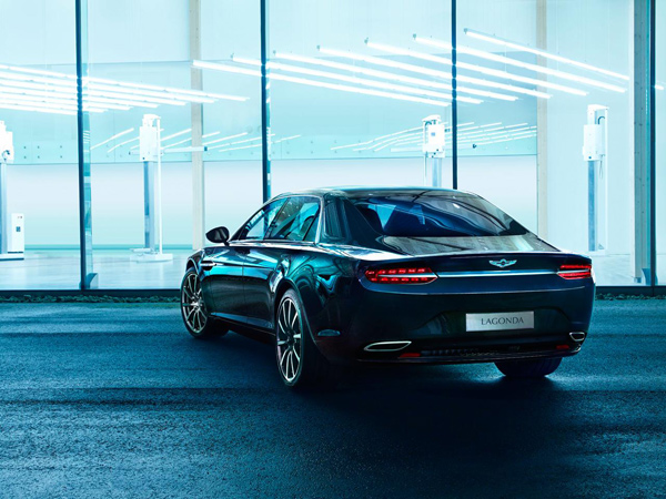 Aston Martin Lagonda - prve fotografije enterijera