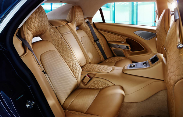 Aston Martin Lagonda - prve fotografije enterijera