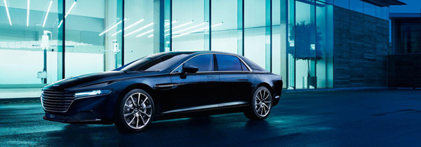 Aston Martin Lagonda - prve fotografije enterijera