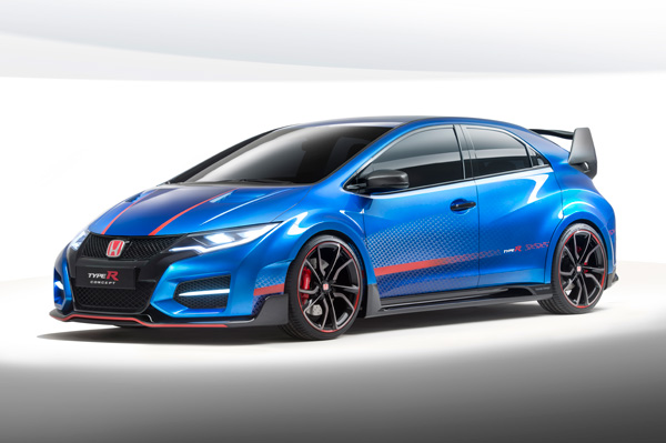 Pariz 2014 - Novi detalji o Hondi Civic Type R