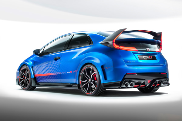 Pariz 2014 - Novi detalji o Hondi Civic Type R