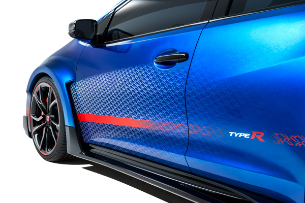 Pariz 2014 - Novi detalji o Hondi Civic Type R