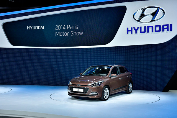Hyundai Motor na Salonu automobila u Parizu 2014